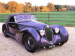 Alfa Romeo 8C 2900B Pinin Farina Cabriolet 1937 года